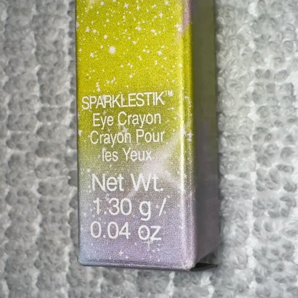 NIB HALF MAGIC Sparklestik EYE CRAYON Fauxbot SHADOW STICK 1.3g .04g RV $26